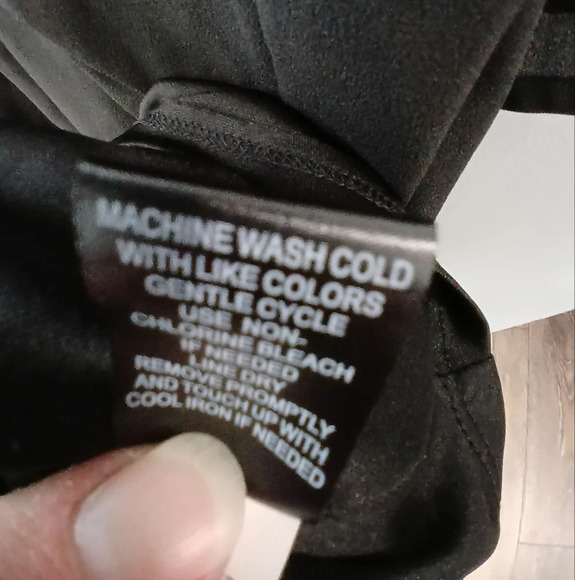 Torrid women's size 2X black long sleeve midi strappy back a-line dress … - Picture 7 of 10